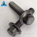 14mm Black Flange Head Flange Bolt Screws